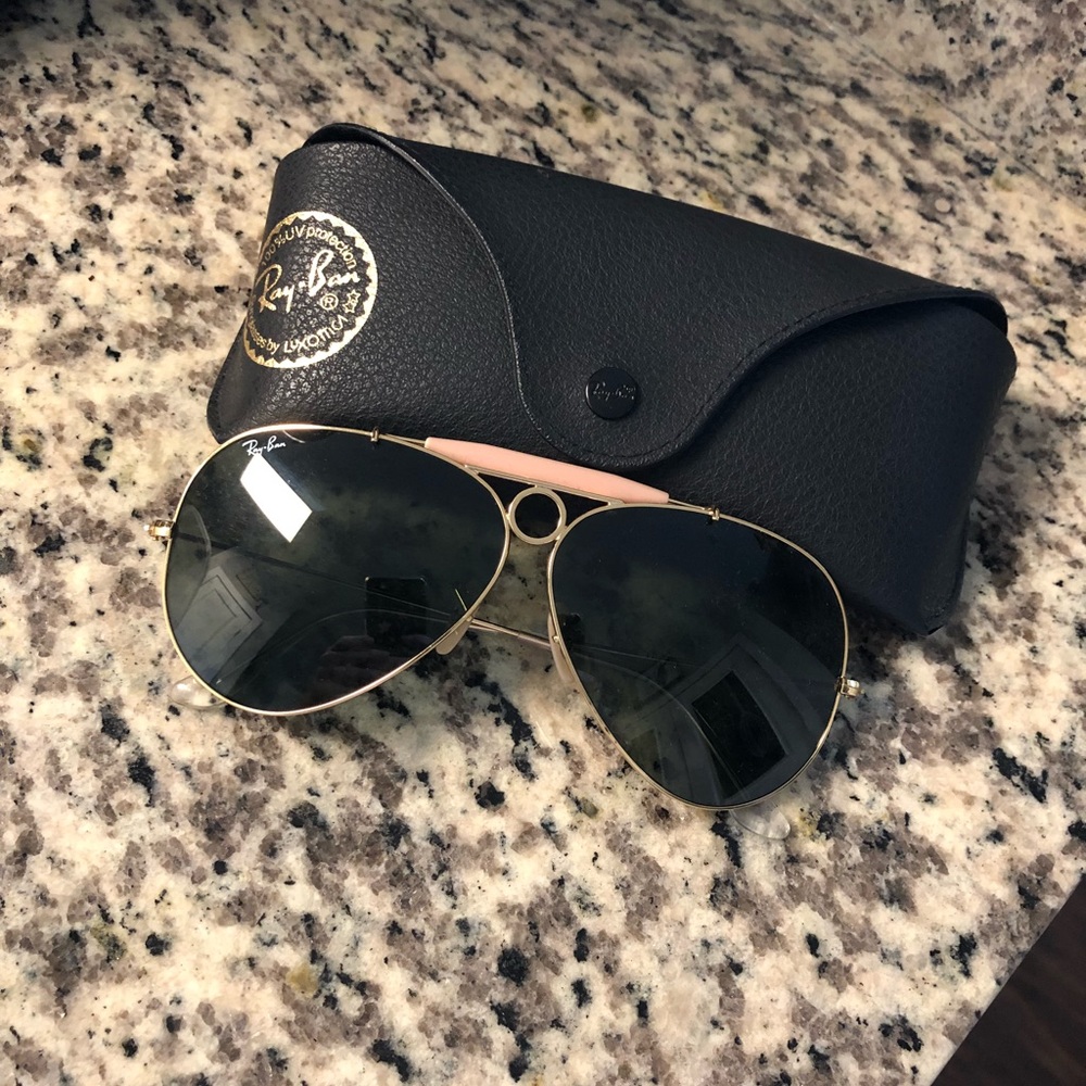 Ray-Ban SHOOTER aviators NWOT